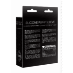 Manicotto per pompa in silicone Pumped by Shots Medium - immagine 2