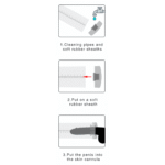 Manicotto per pompa in silicone Pumped by Shots Medium - immagine 4