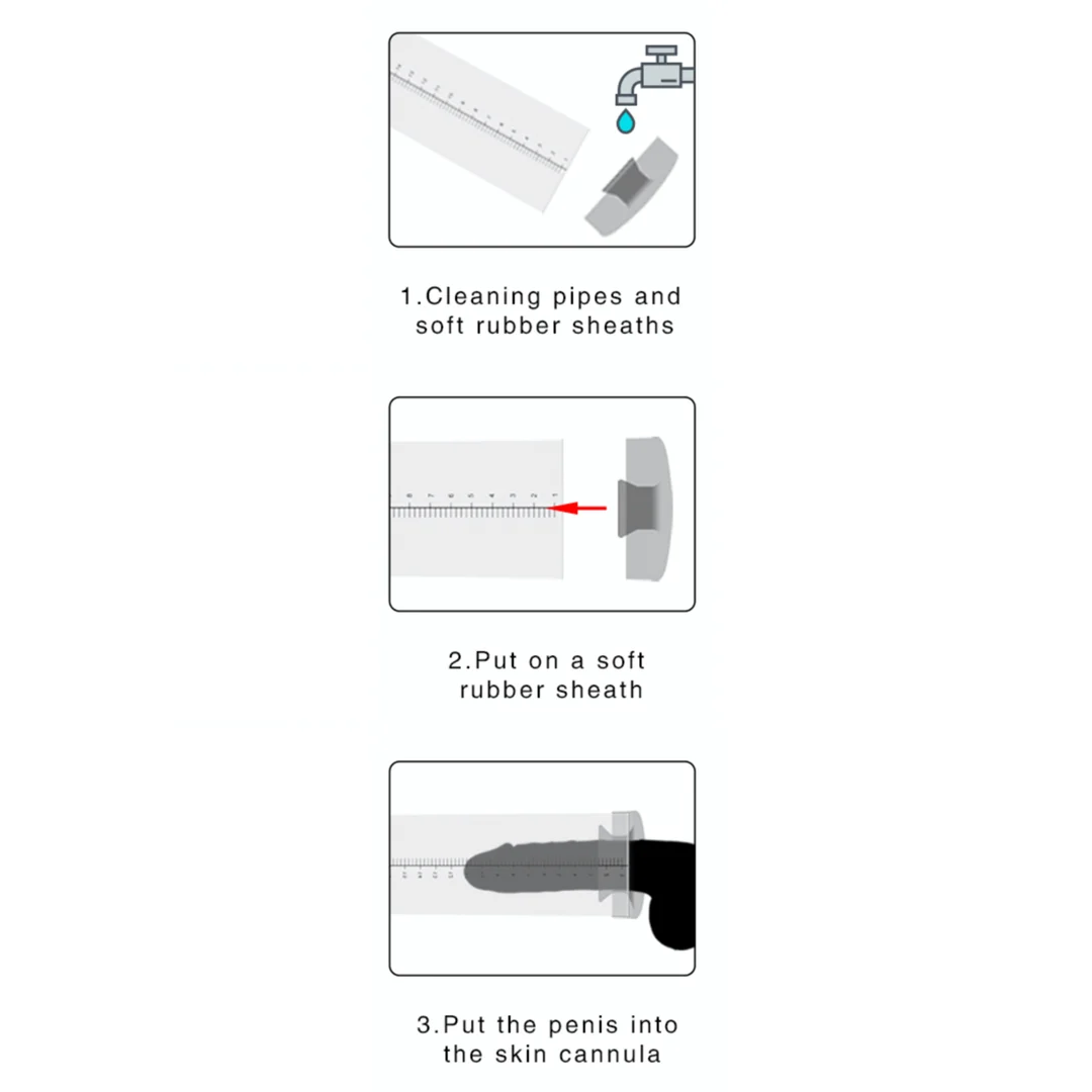 Manicotto per pompa in silicone Pumped by Shots Medium - immagine 4