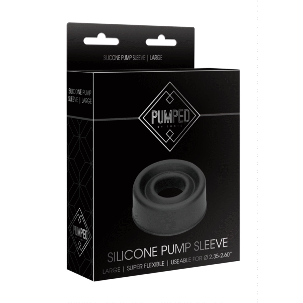 Manicotto per pompa in silicone Pumped by Shots grande
