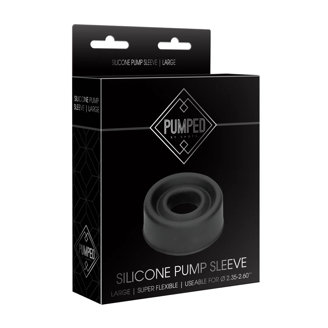 Manicotto per pompa in silicone Pumped by Shots grande - immagine 1