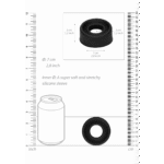 Manicotto per pompa in silicone Pumped by Shots grande - immagine 6