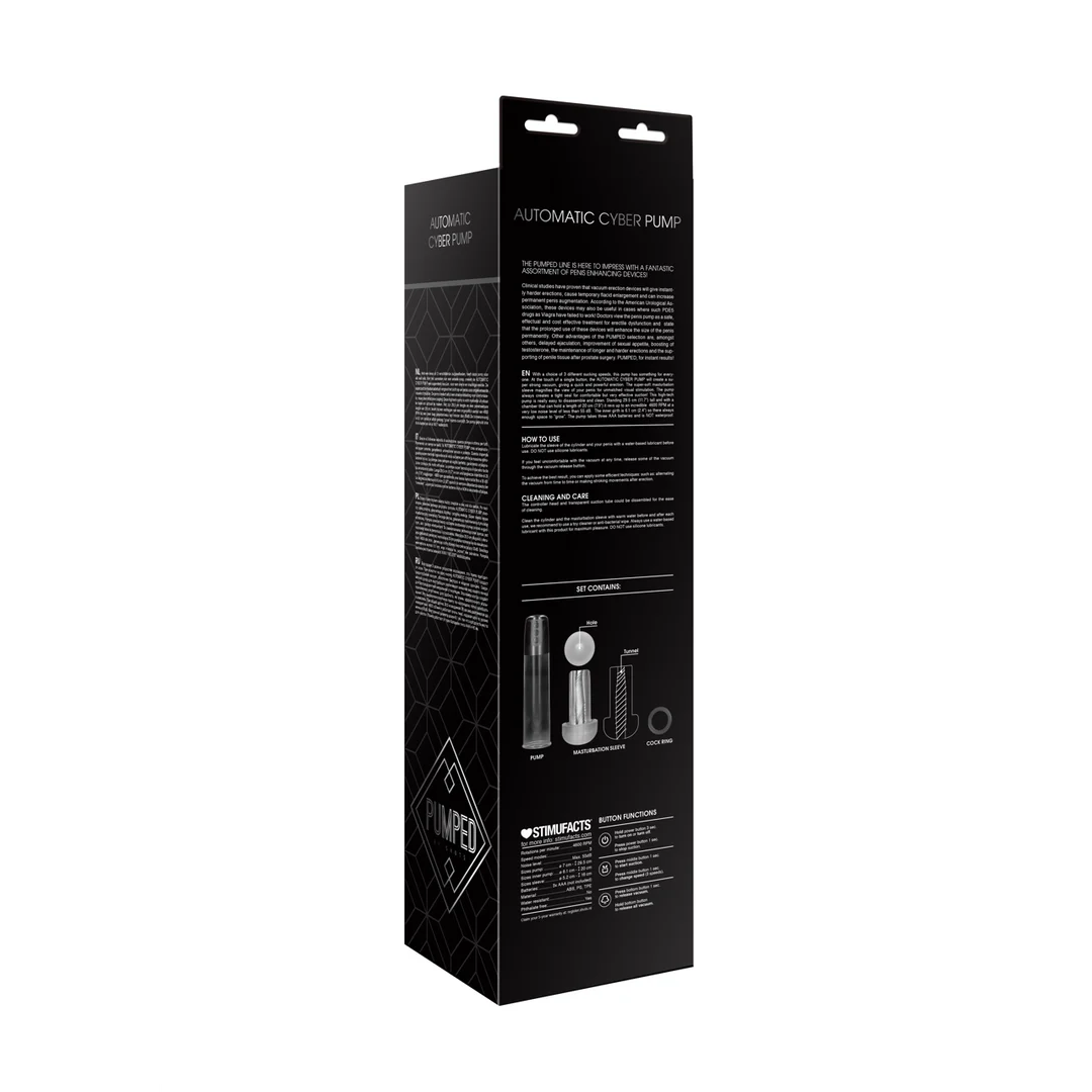 Pumped by Shots Automatic Cyber Pump - immagine 2