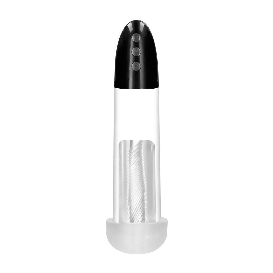 Cyber Pump automatica ricaricabile Pumped by Shots con guaina - immagine 3