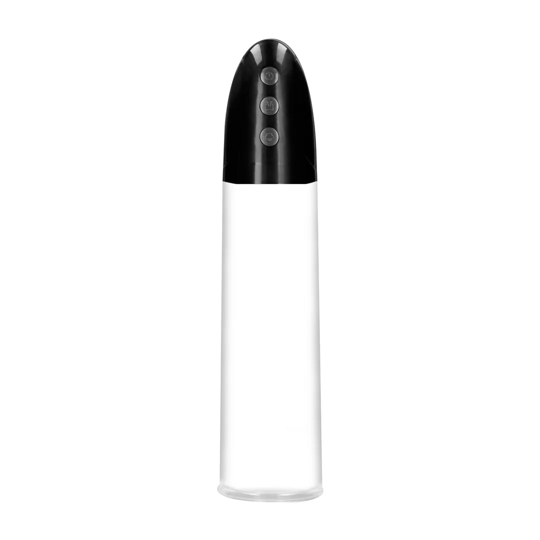 Cyber Pump automatica ricaricabile Pumped by Shots con guaina - immagine 4