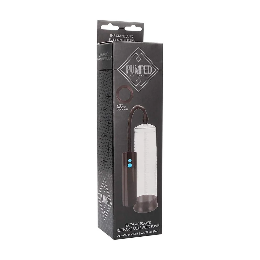 Pompa per pene elettrica con design a mani libere – Extreme Power - immagine 7