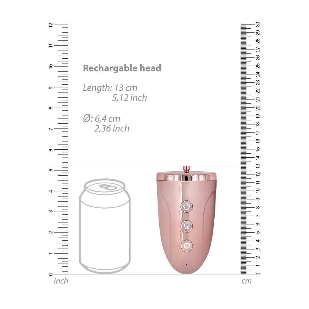 Testina universale ricaricabile per pompa Pumped by Shots - immagine 4