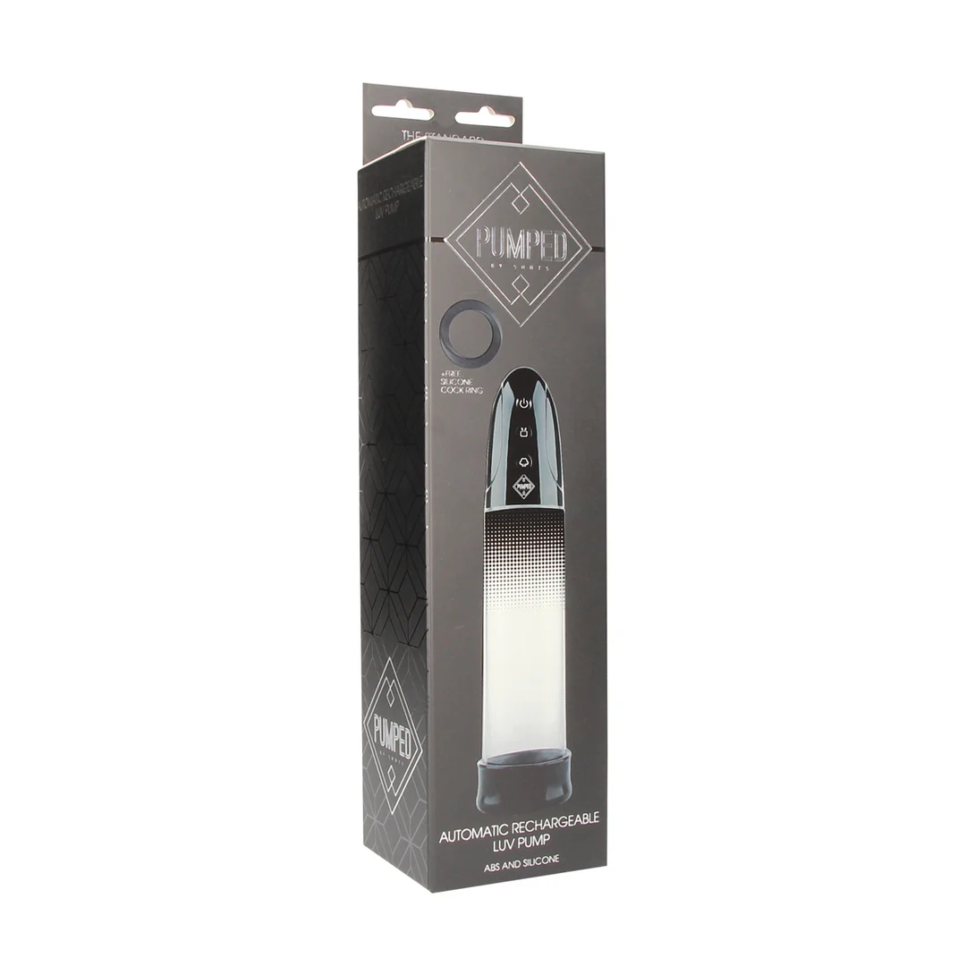 Pompa automatica per pene Luv di Pumped by Shots