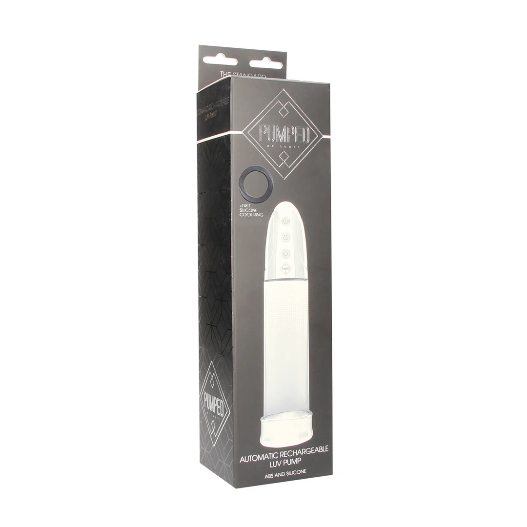 Pompa automatica per pene Luv di Pumped by Shots - immagine 7