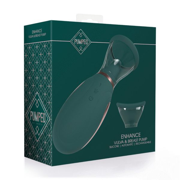Pompa per vulva e seno Enhance di Pumped by Shots