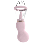 Extra per uomo con coppe morbide – Pompa ricaricabile per vulva e seno – Viola – Tester - immagine 9