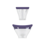 Extra per uomo con coppe morbide – Pompa ricaricabile per vulva e seno – Viola – Tester - immagine 13