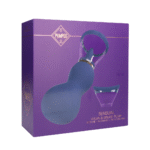 Extra per uomo con coppe morbide – Pompa ricaricabile per vulva e seno – Viola – Tester - immagine 10