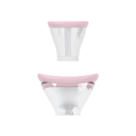 Un extra per uomini, con bordi morbidi – BOOST - Pompa ricaricabile per vulva e seno - Rosa - Tester - immagine 9