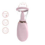 Un extra per uomini, con bordi morbidi – BOOST - Pompa ricaricabile per vulva e seno - Rosa - Tester - immagine 10