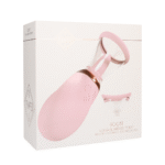 Un extra per uomini, con bordi morbidi – BOOST - Pompa ricaricabile per vulva e seno - Rosa - Tester - immagine 6
