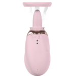 Un extra per uomini, con bordi morbidi – BOOST - Pompa ricaricabile per vulva e seno - Rosa - Tester - immagine 8