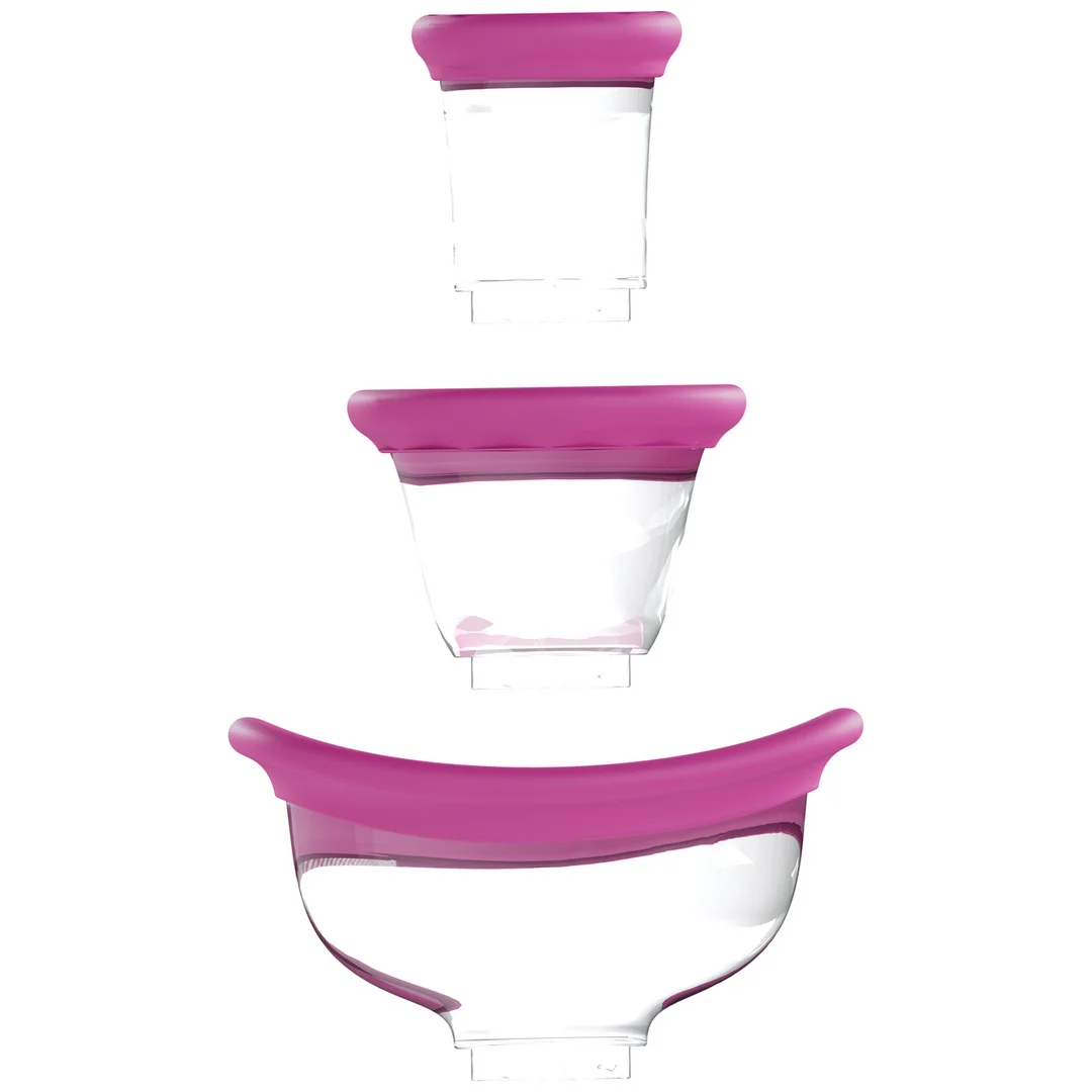 Pompa ricaricabile Delightful per vulva e seno - immagine 4