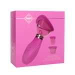 Pompa ricaricabile Delightful per vulva e seno
