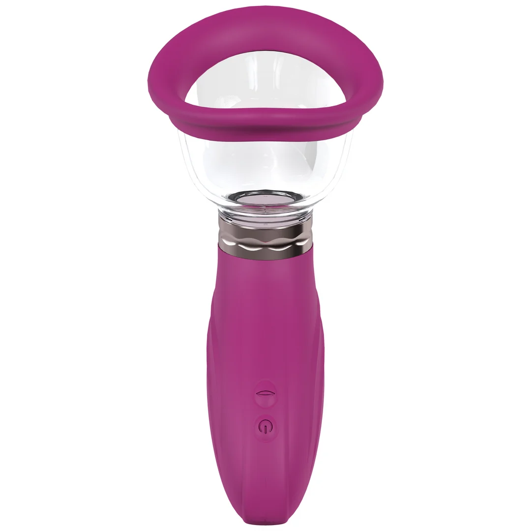 Pompa ricaricabile Delightful per vulva e seno - immagine 2