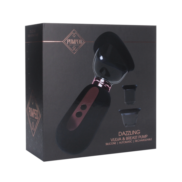 Pompa ricaricabile per vulva e seno Dazzling