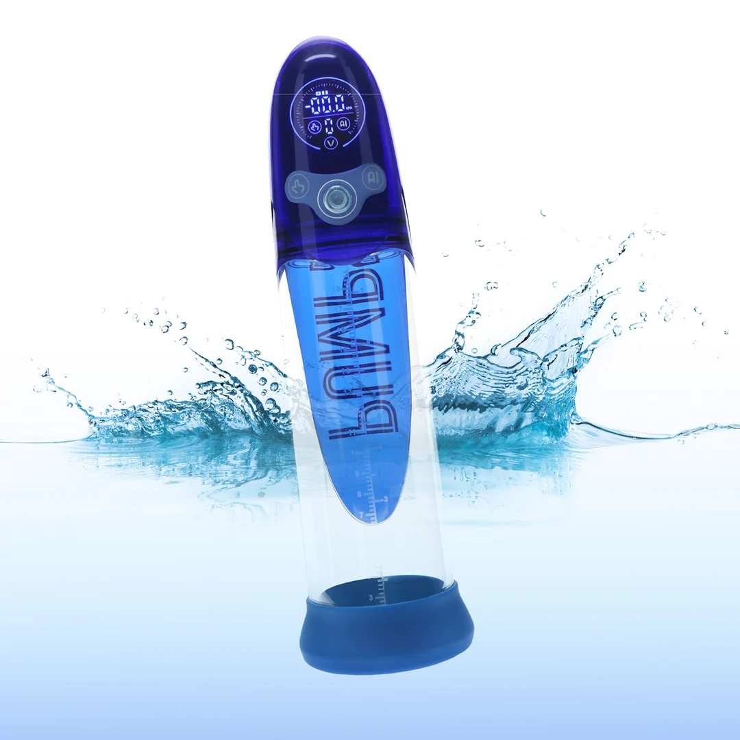 Pompa per pene elettrica con tecnologia AI – Tester - immagine 9