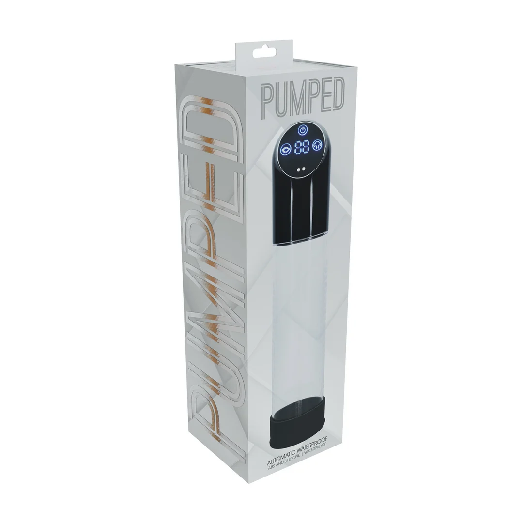 Pompa elettrica per il pene con design impermeabile – Tester - immagine 2
