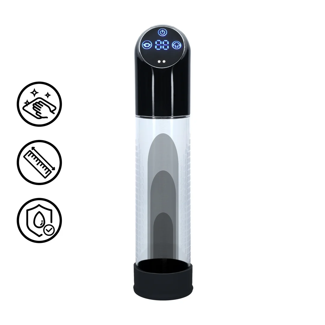 Pompa elettrica per il pene con design impermeabile – Tester - immagine 3