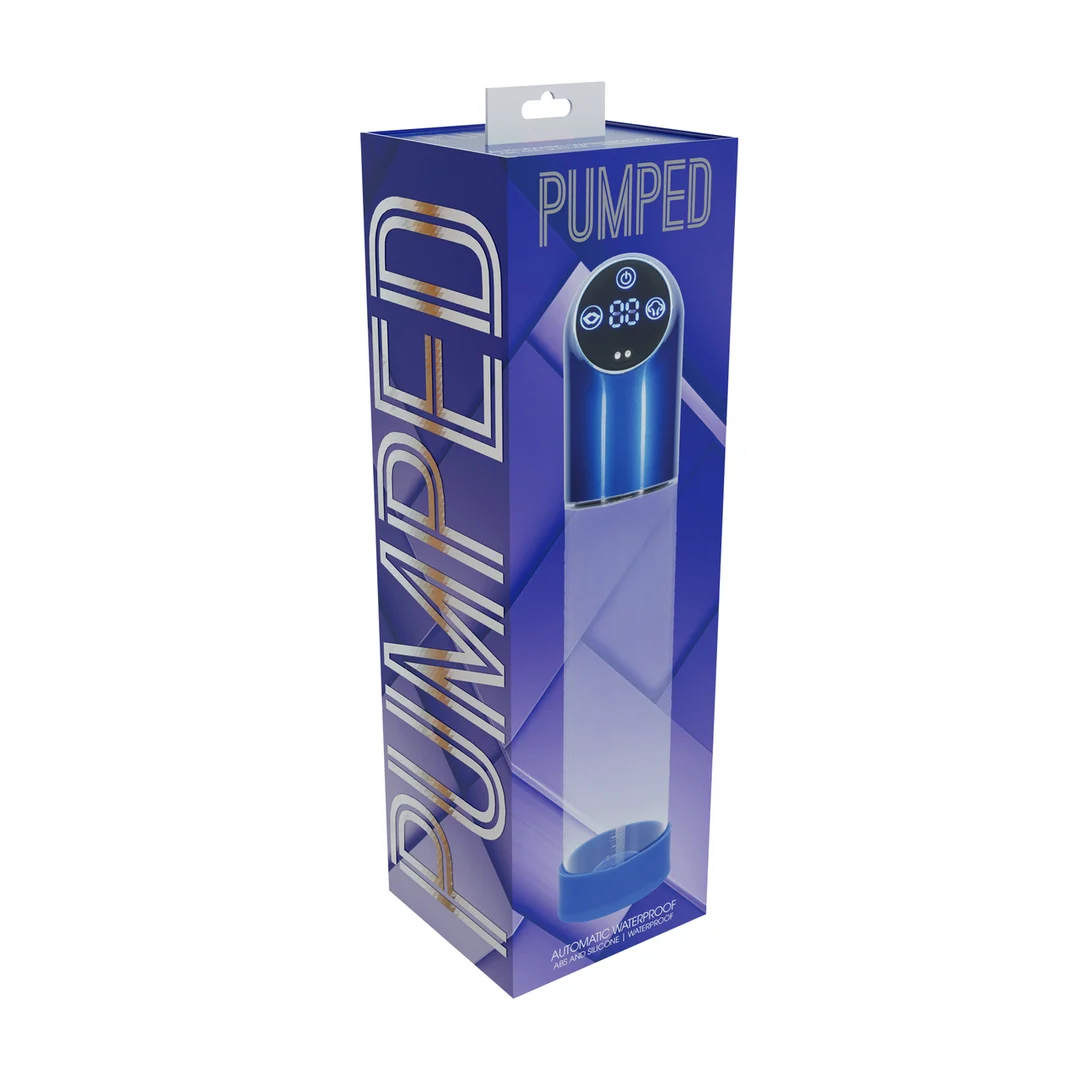 Pompa elettrica per il pene con design impermeabile – Tester - immagine 4