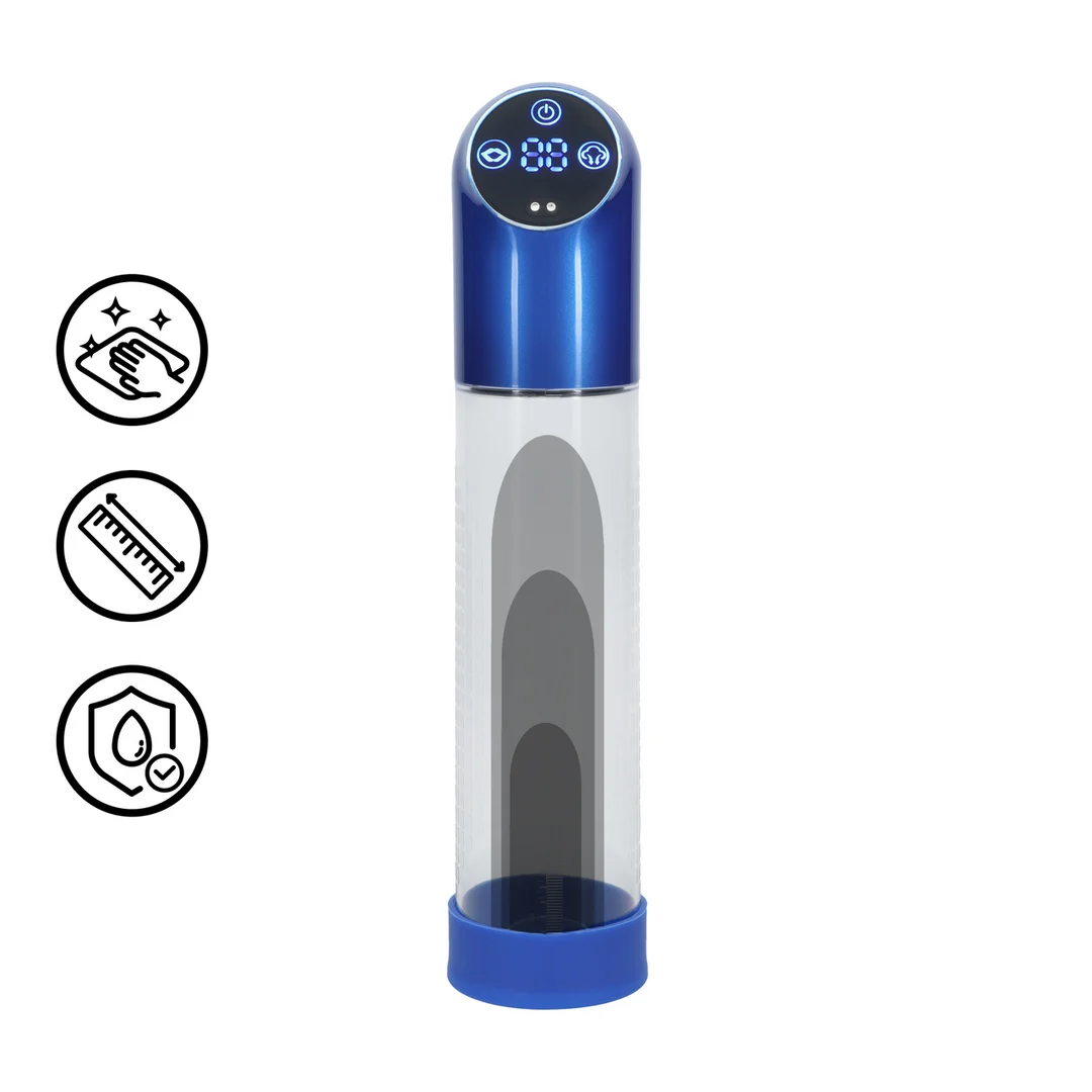 Pompa elettrica per il pene con design impermeabile – Tester - immagine 5