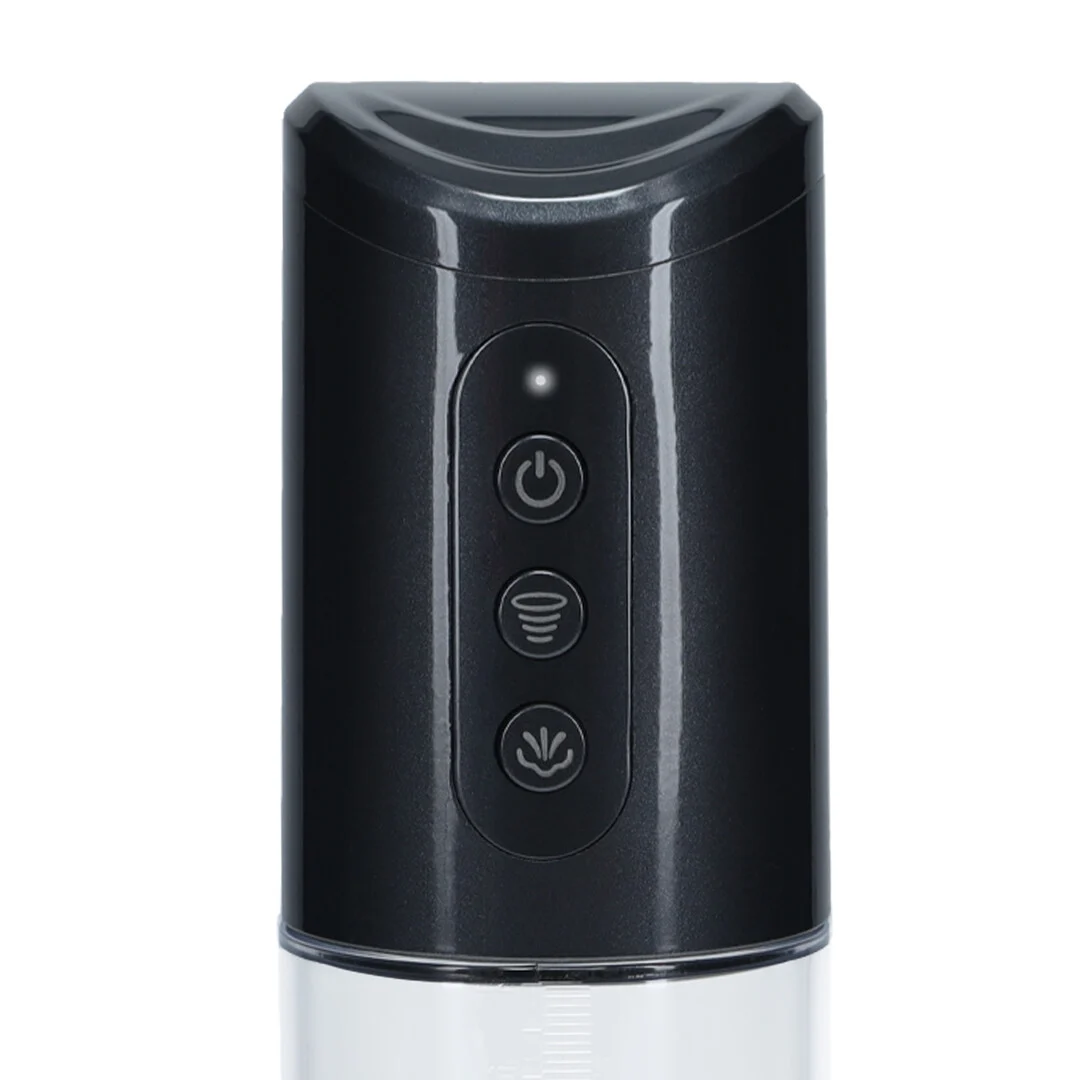 Pompa elettrica per il pene con tubo interno liscio in silicone – Tester - immagine 6
