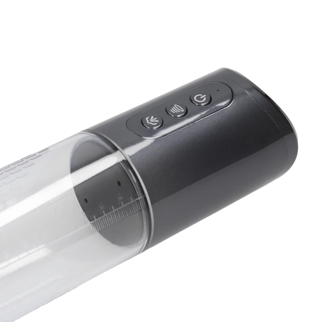 Pompa elettrica per il pene con tubo interno liscio in silicone – Tester - immagine 7