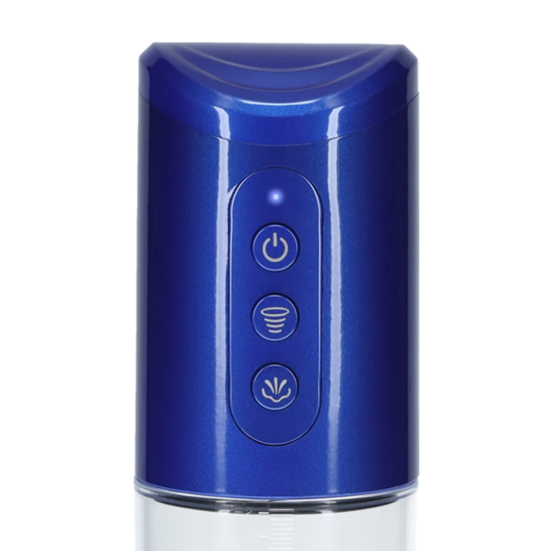 Pompa elettrica per il pene con tubo interno liscio in silicone – Tester - immagine 12