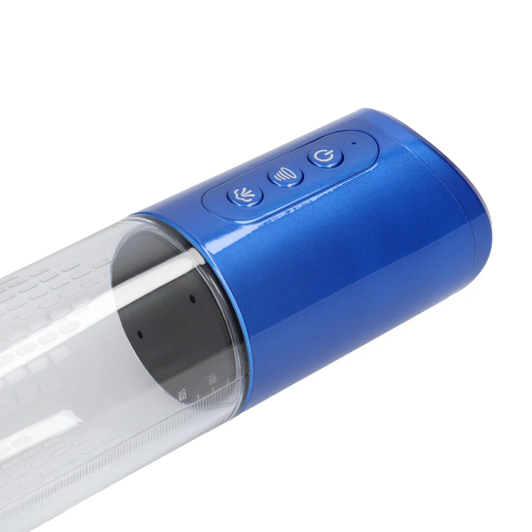 Pompa elettrica per il pene con tubo interno liscio in silicone – Tester - immagine 13