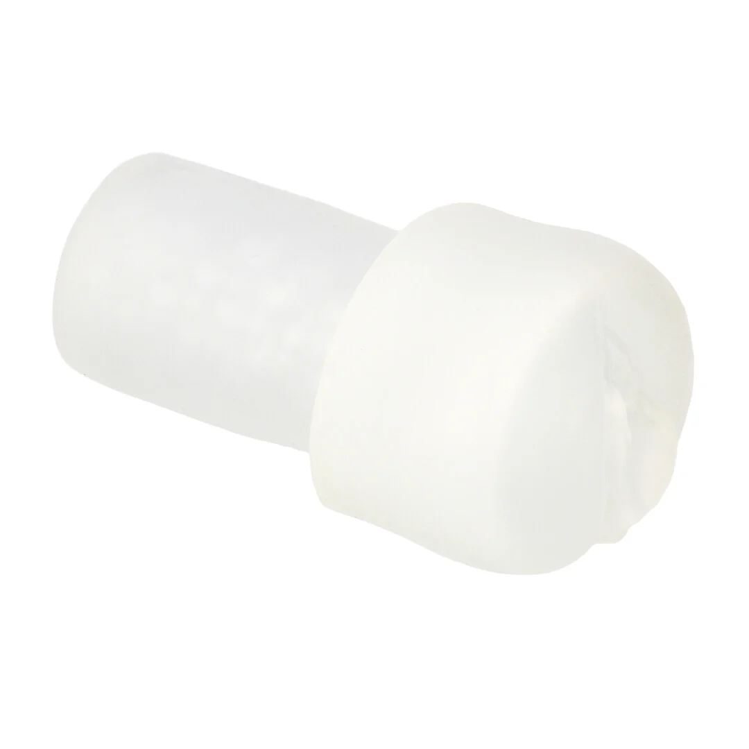 Pompa elettrica per il pene con guaina in silicone liscio, Tester - immagine 3