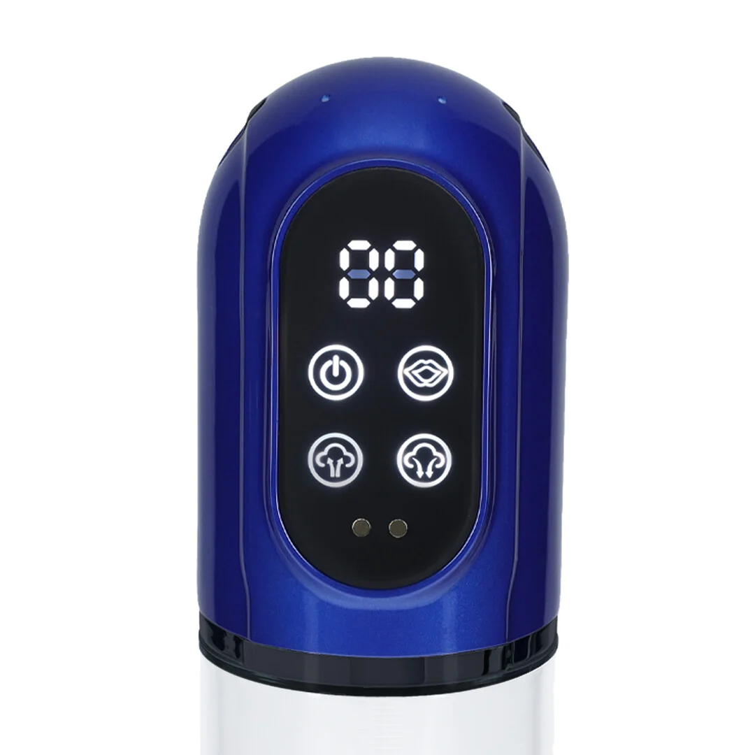 Pompa elettrica per il pene con guaina in silicone liscio, Tester - immagine 13