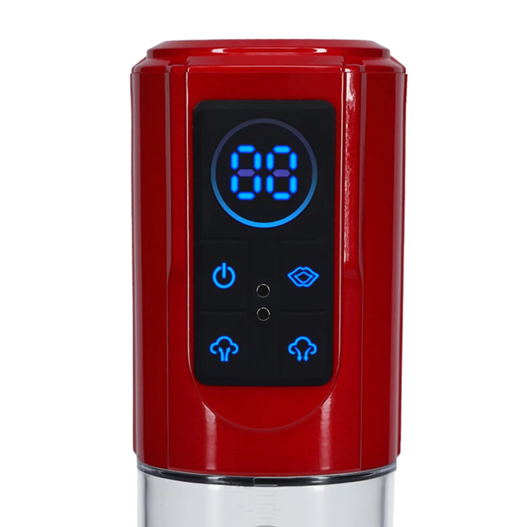 Pompa elettrica per il pene con design impermeabile – Tester - immagine 12