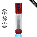 Pompa elettrica per il pene con design impermeabile – Tester