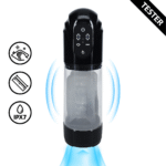 Masturbatore automatico con guaina impermeabile – Tester