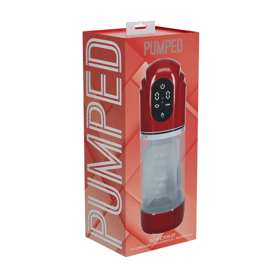 Masturbatore automatico con guaina impermeabile – Tester - immagine 8