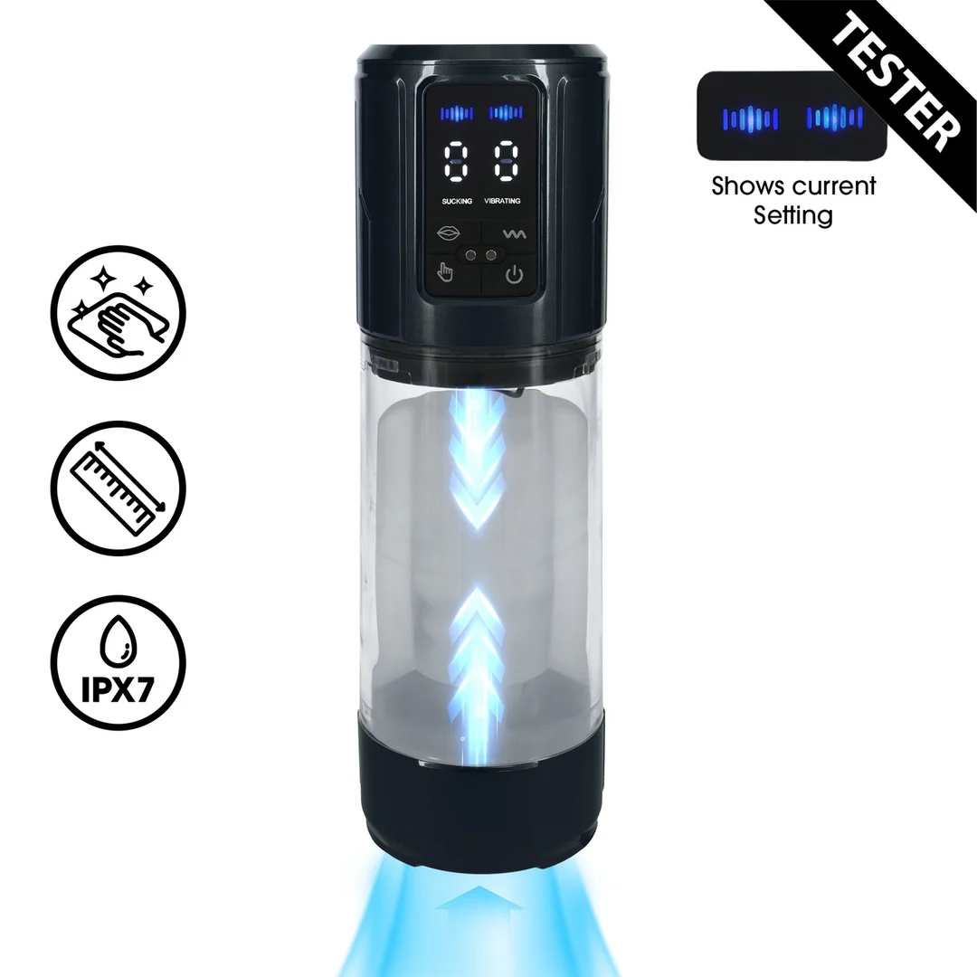 PMP062GUNTEST Masturbatore automatico con involucro impermeabile – Tester - immagine 1