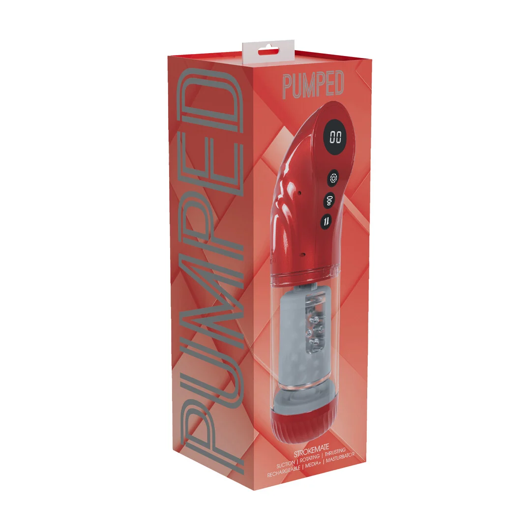 Pompa masturbatoria StrokeMate di Pumped by Shots - immagine 7