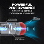Pompa masturbatoria StrokeMate di Pumped by Shots - immagine 11