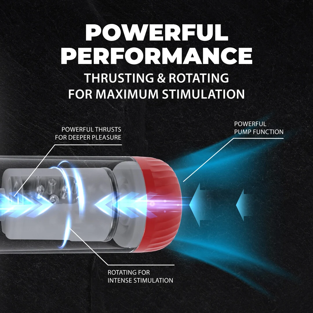 Pompa masturbatoria StrokeMate di Pumped by Shots - immagine 11