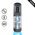 Masturbatore automatico con pompa a vuoto – Tester - immagine 3