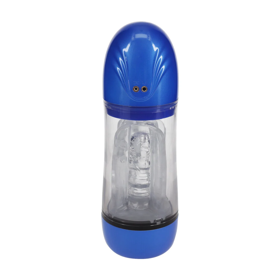 Pompa elettrica per il pene con guaina vibrante – Tester - immagine 11