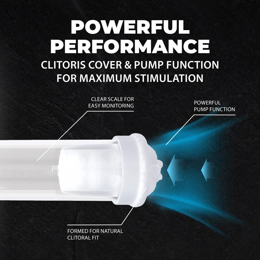 Pumped by Shots MaxLift pompa masturbatore - immagine 11