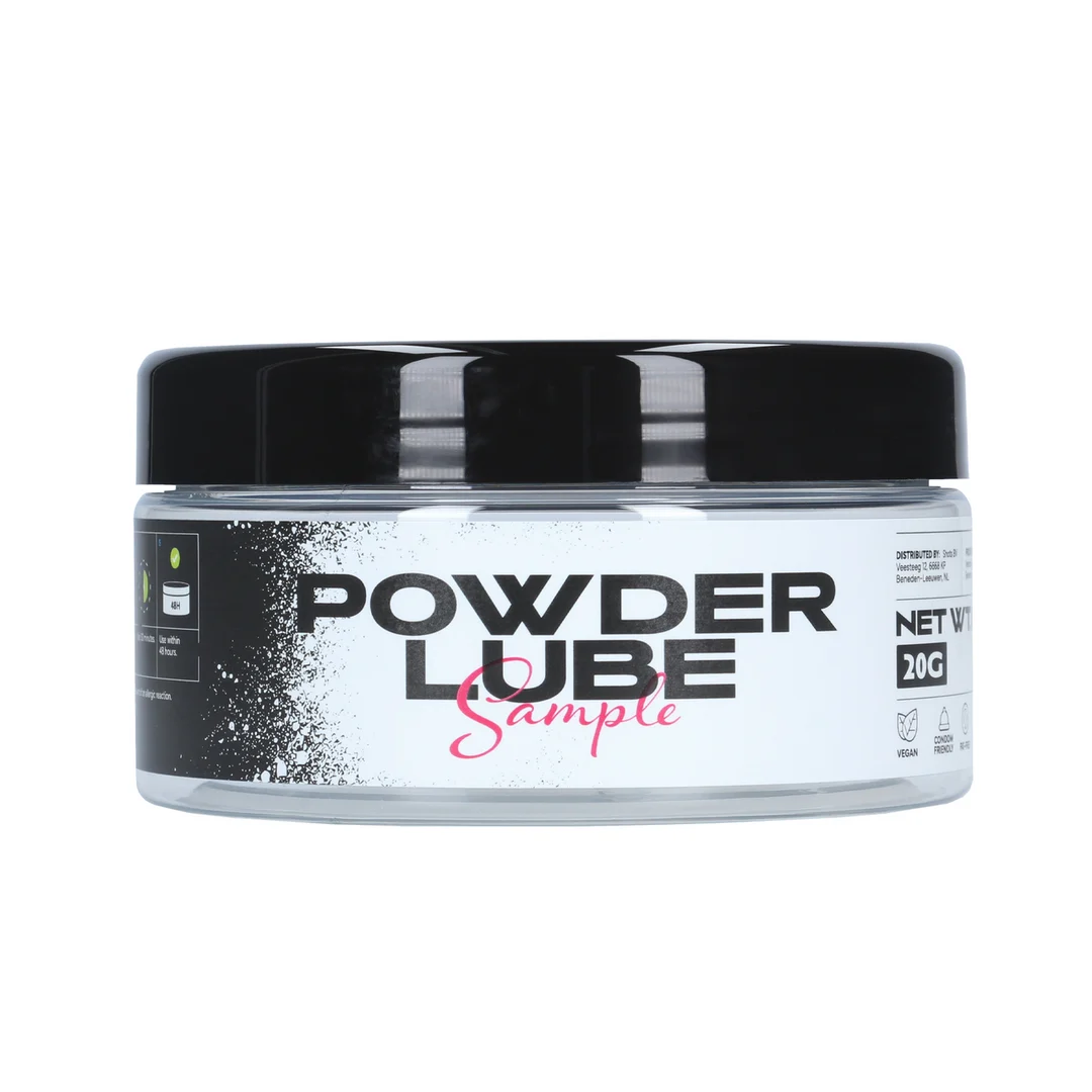 Lubrificante a base d’acqua | Polvere per preparare il tuo lubrificante, trasparente e naturale | Senza profumo e senza sapore | Barattolo da 300 ml | Pharmquests by Shots - immagine 4
