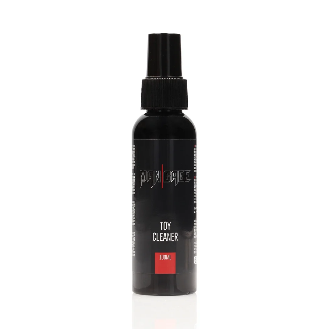 Detergente per sex toy, spray schiumogeno per pulire i sex toy, ManCage by Shots, 100 ml - immagine 6