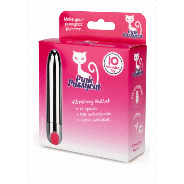 Pink Pussycat bullet vibrante